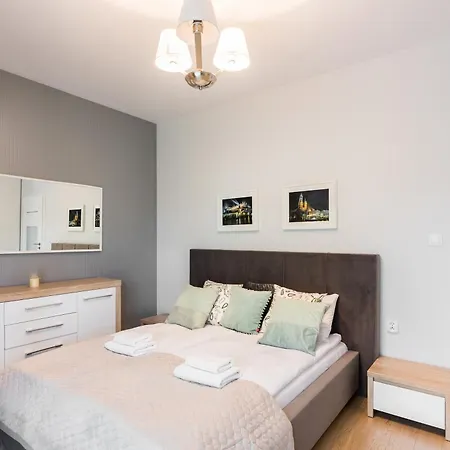 Apartment Neartopl Rakowicka Family Krakow