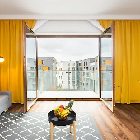 Neartopl Rakowicka Family Apartment Krakow